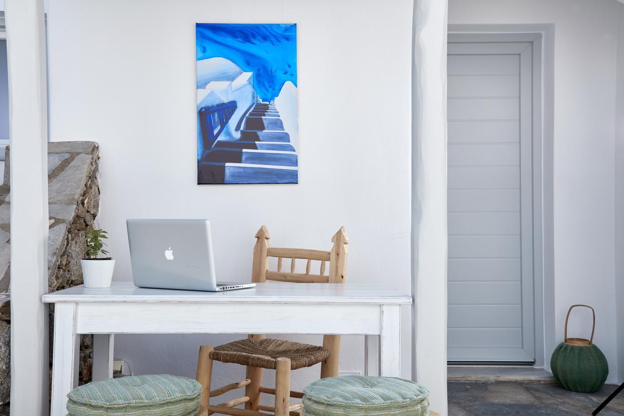 Mykonos Town Suites Zewnętrze zdjęcie