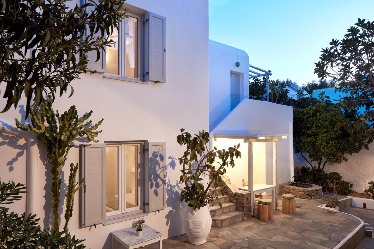 Mykonos Town Suites Zewnętrze zdjęcie