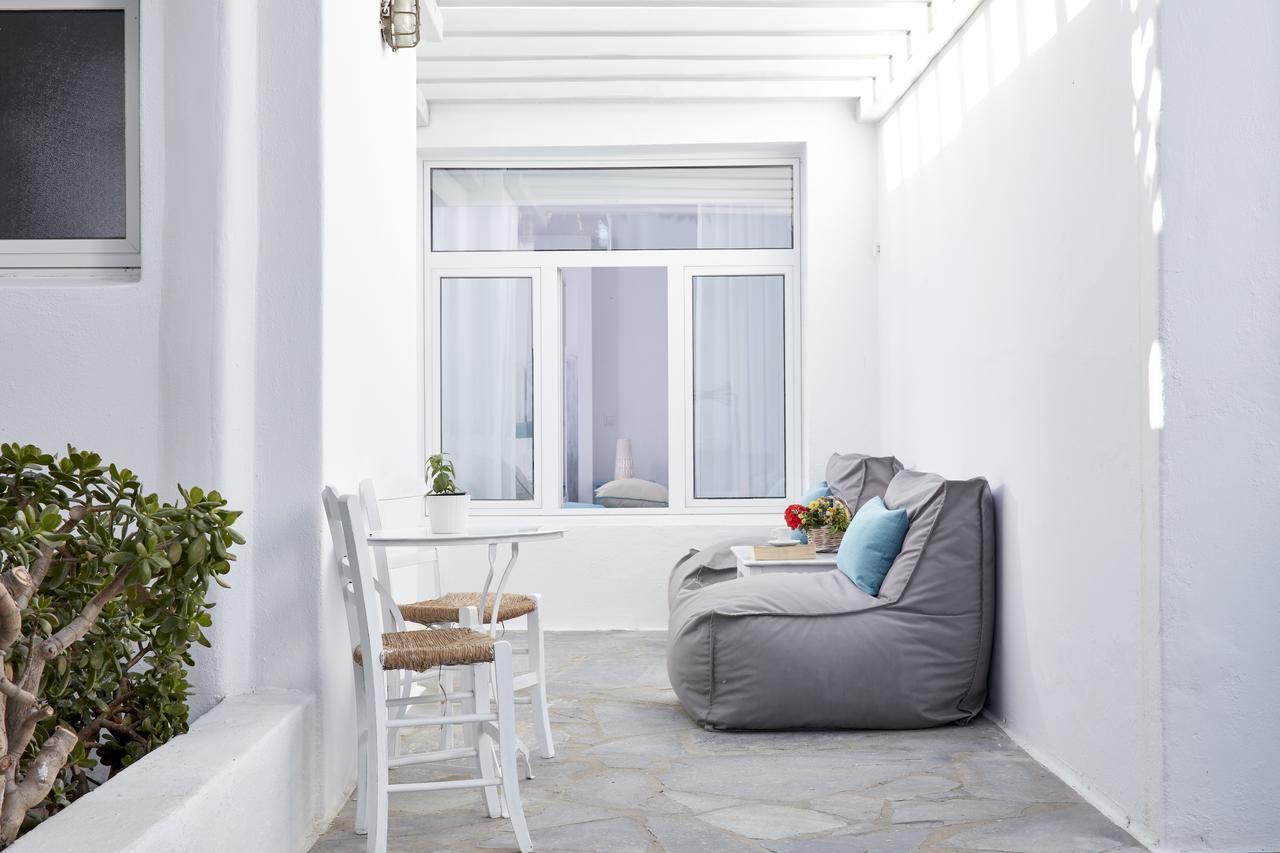 Mykonos Town Suites Zewnętrze zdjęcie