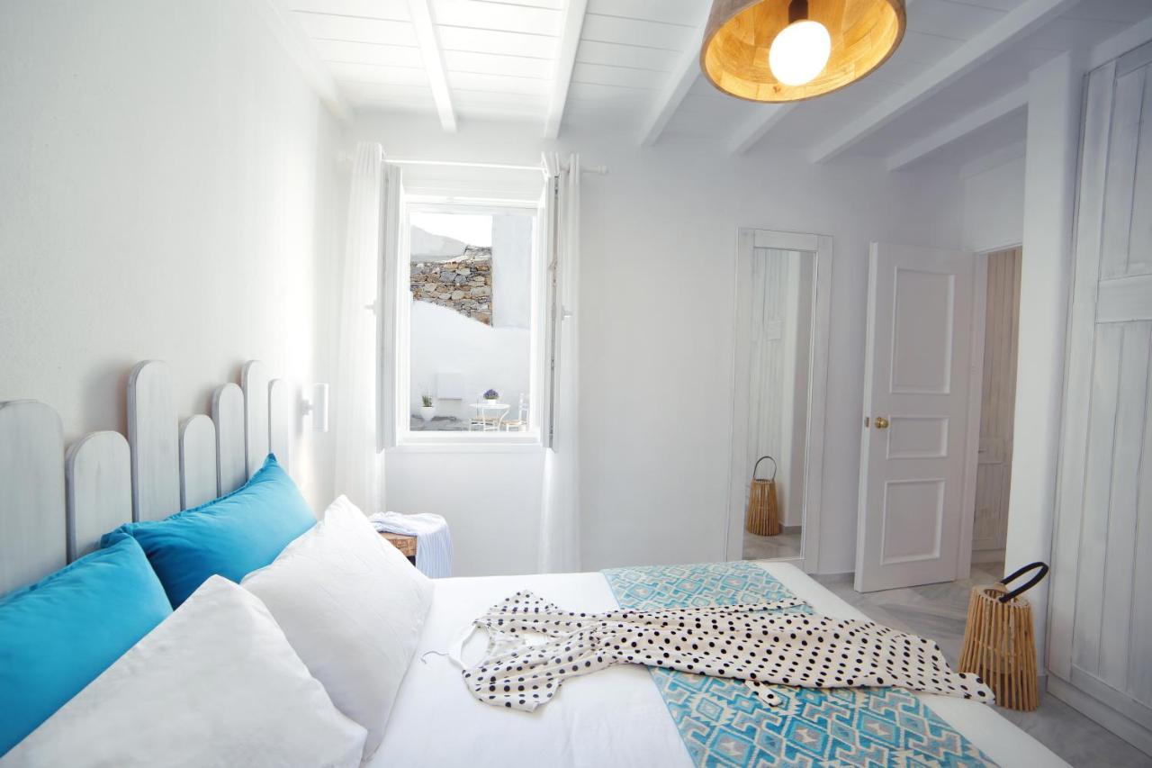 Mykonos Town Suites Zewnętrze zdjęcie
