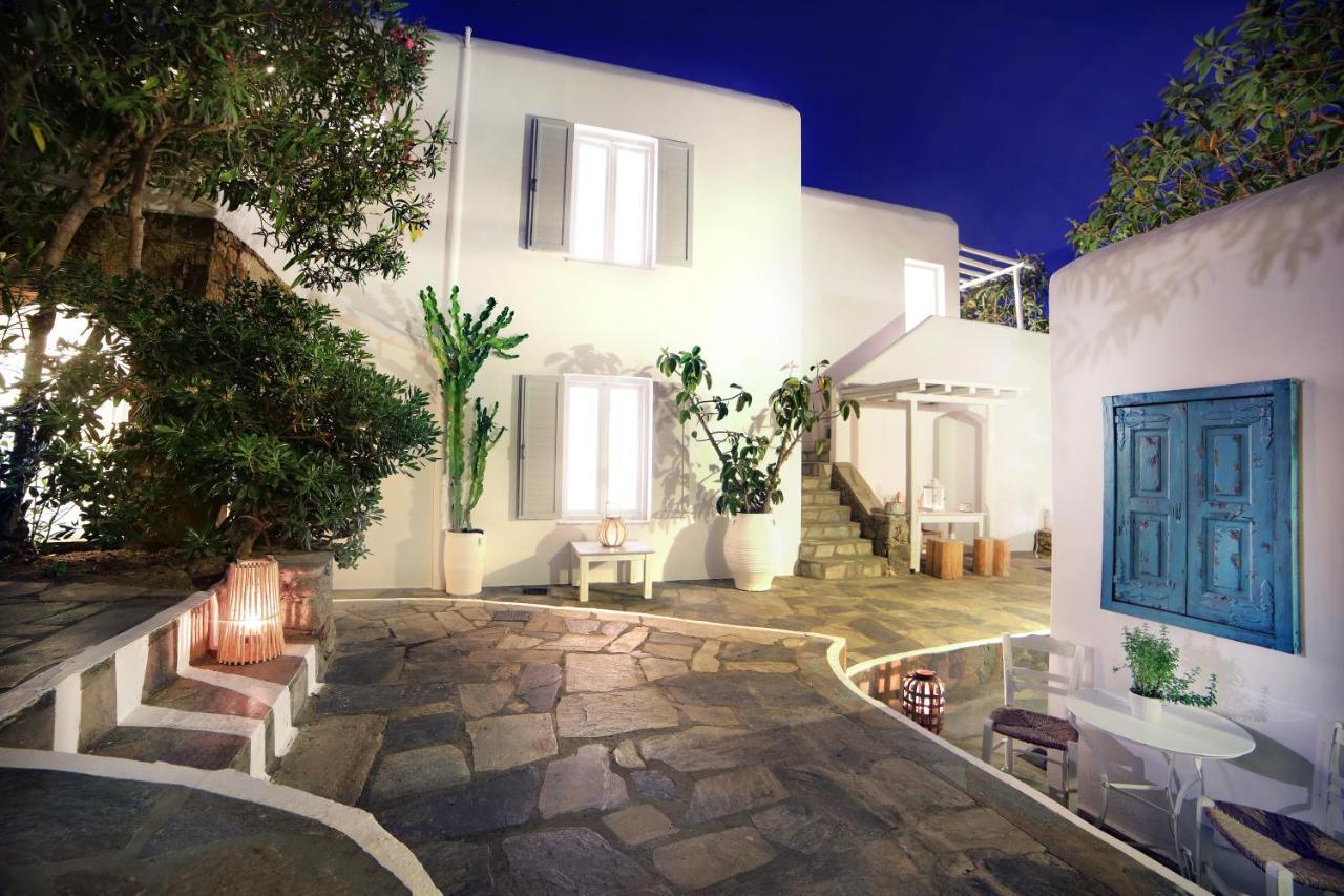 Mykonos Town Suites Zewnętrze zdjęcie