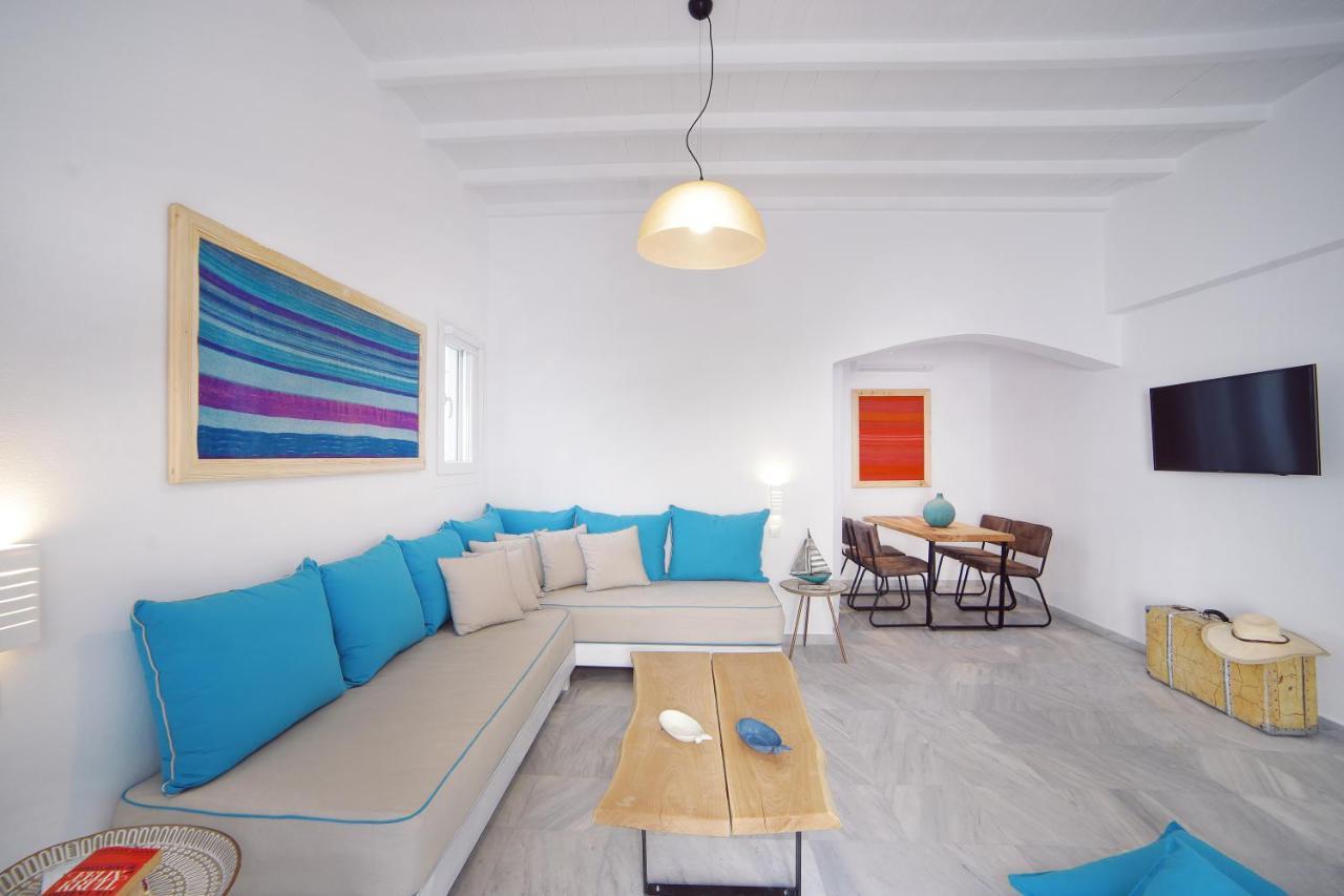 Mykonos Town Suites Zewnętrze zdjęcie